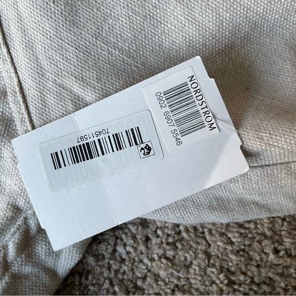 NWT New Frank & Eileen Mcloghlin Utility Shacket in Natural Size M/L - Picture 8 of 10